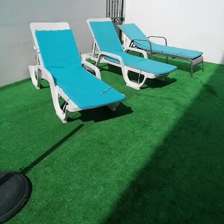 Casinha Res Do Chao Na Nazare Com Quintal E Barbecue Villa Exterior photo